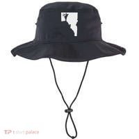Upside Down Idaho Elk Bucket Hat thumb 0