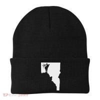 Upside Down Idaho Elk Beanie thumb 0