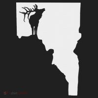 Upside Down Idaho Elk Beanie thumb 2