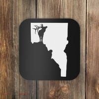 Upside Down Idaho Elk Coaster thumb 0