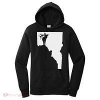 Upside Down Idaho Elk Women's Hoodie thumb 0