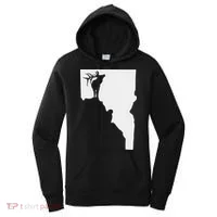 Upside Down Idaho Elk Women's Hoodie thumb 0