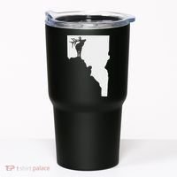 Upside Down Idaho Elk Tumbler thumb 0