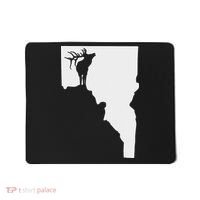 Upside Down Idaho Elk Mousepad thumb 0
