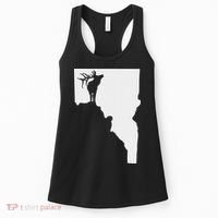 Upside Down Idaho Elk Women's Tank Top thumb 0
