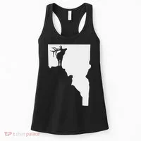 Upside Down Idaho Elk Women's Tank Top thumb 0