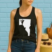 Upside Down Idaho Elk Women's Tank Top thumb 2