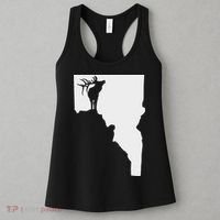 Upside Down Idaho Elk Women's Tank Top thumb 3