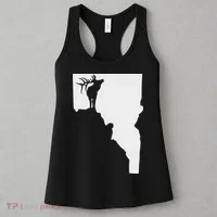 Upside Down Idaho Elk Women's Tank Top thumb 3