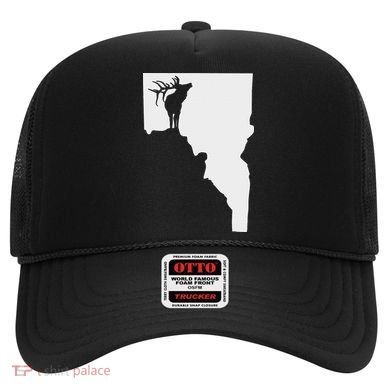 Upside Down Idaho Elk Hat