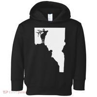 Upside Down Idaho Elk Toddler Hoodie thumb 0