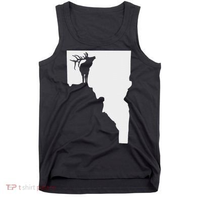 Upside Down Idaho Elk Tank Top