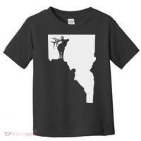 Upside Down Idaho Elk Toddler T-Shirt thumb 0