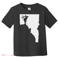 Upside Down Idaho Elk Toddler T-Shirt thumb 0