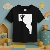 Upside Down Idaho Elk Toddler T-Shirt thumb 3