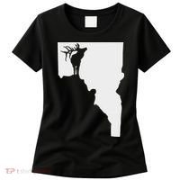 Upside Down Idaho Elk Women's T-Shirt thumb 0