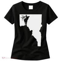 Upside Down Idaho Elk Women's T-Shirt thumb 0