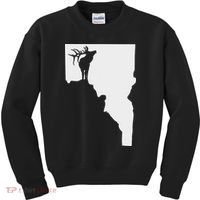 Upside Down Idaho Elk Kids Sweatshirt thumb 0