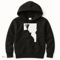 Upside Down Idaho Elk Kids Hoodie thumb 0