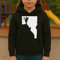 Upside Down Idaho Elk Kids Hoodie thumb 3