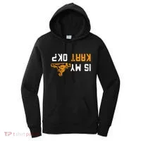 Upside Down Is My Kart Ok For Go Karters Women's Hoodie thumb 0