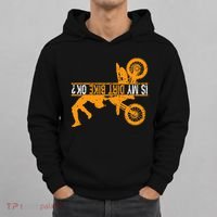 Upside Down Is My Dirt Bike Ok For Dirt Bikers Hoodie thumb 0