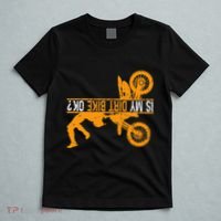 Upside Down Is My Dirt Bike Ok For Dirt Bikers T-Shirt thumb 5