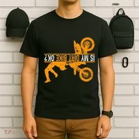 Upside Down Is My Dirt Bike Ok For Dirt Bikers T-Shirt thumb 6
