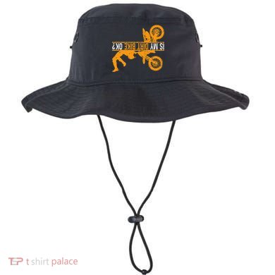 Upside Down Is My Dirt Bike Ok For Dirt Bikers Bucket Hat