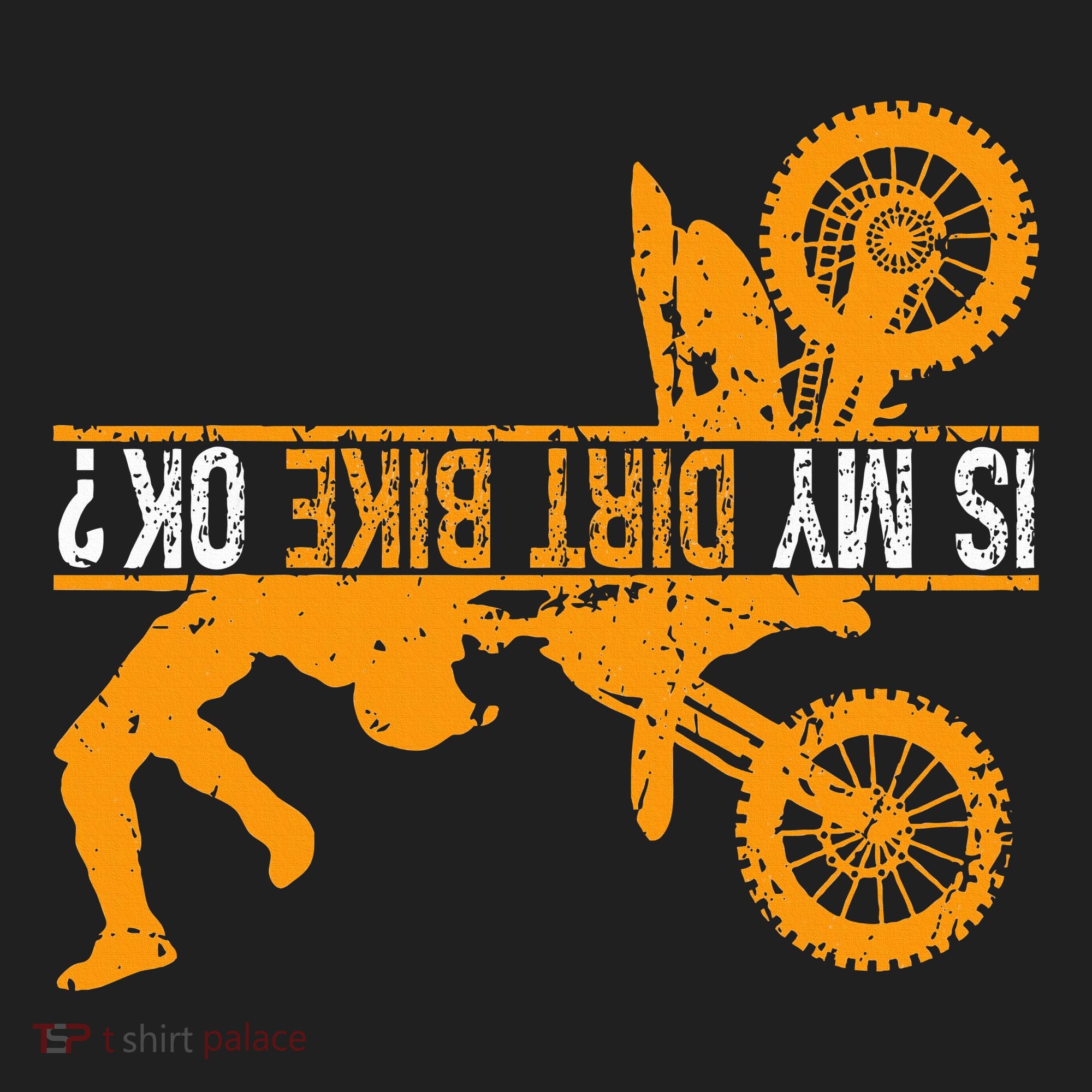 Upside Down Is My Dirt Bike Ok For Dirt Bikers Hat