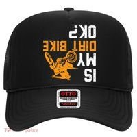 Upside Down Is My Dirt Bike OK? Dirt Bikers Hat thumb 0