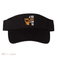 Upside Down Is My Dirt Bike OK? Dirt Bikers Visor thumb 0