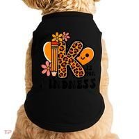 Unity Day Kindness Be Kind Teacher Anti Bully Doggie Tank thumb 0