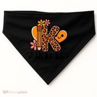 Unity Day Kindness Be Kind Teacher Anti Bully USA-Made Doggie Bandana thumb 0
