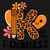 Unity Day Kindness Be Kind Teacher Anti Bully USA-Made Doggie Bandana thumb 2