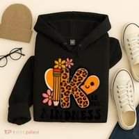 Unity Day Kindness Be Kind Teacher Anti Bully Hoodie thumb 4