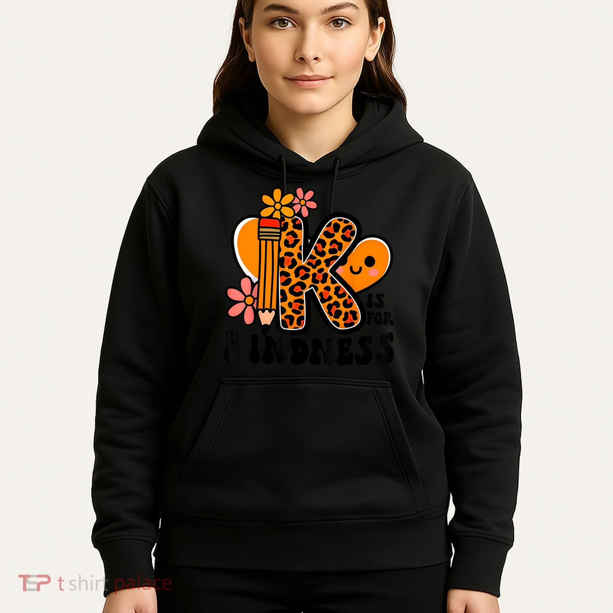 Unity Day Kindness Be Kind Teacher Anti Bully Hoodie