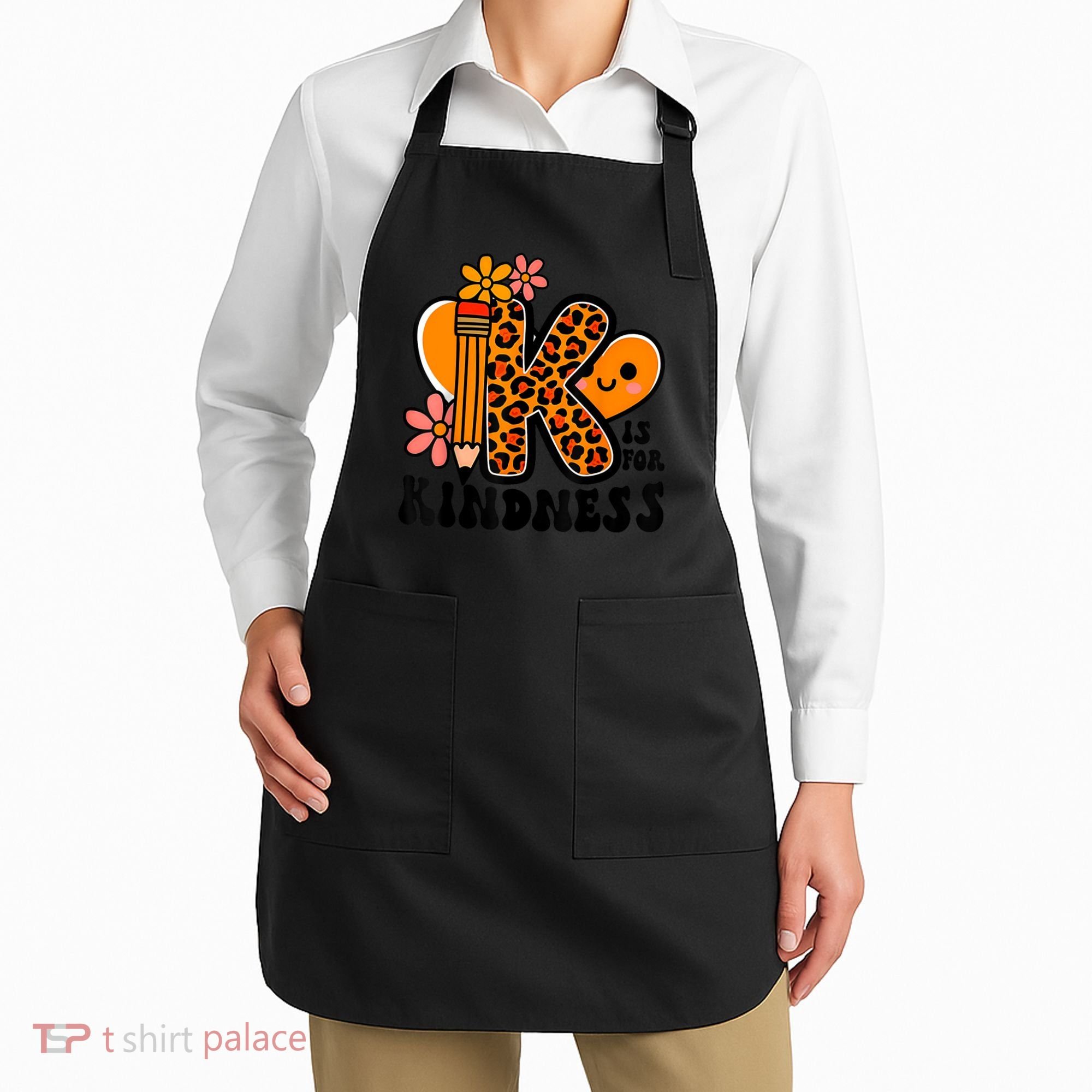 Unity Day Kindness Be Kind Teacher Anti Bully Apron