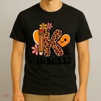 Unity Day Kindness Be Kind Teacher Anti Bully T-Shirt thumb 3