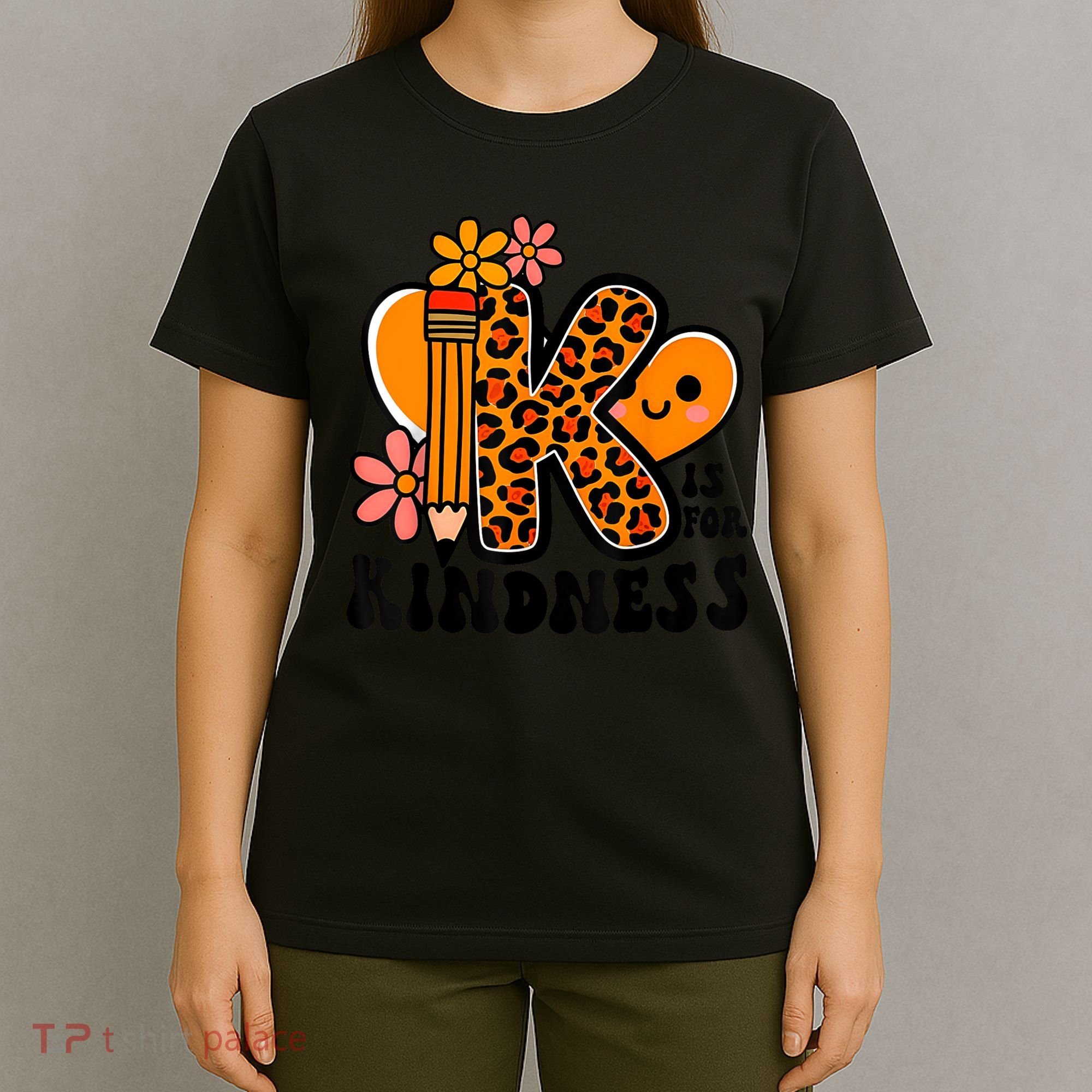 Unity Day Kindness Be Kind Teacher Anti Bully T-Shirt