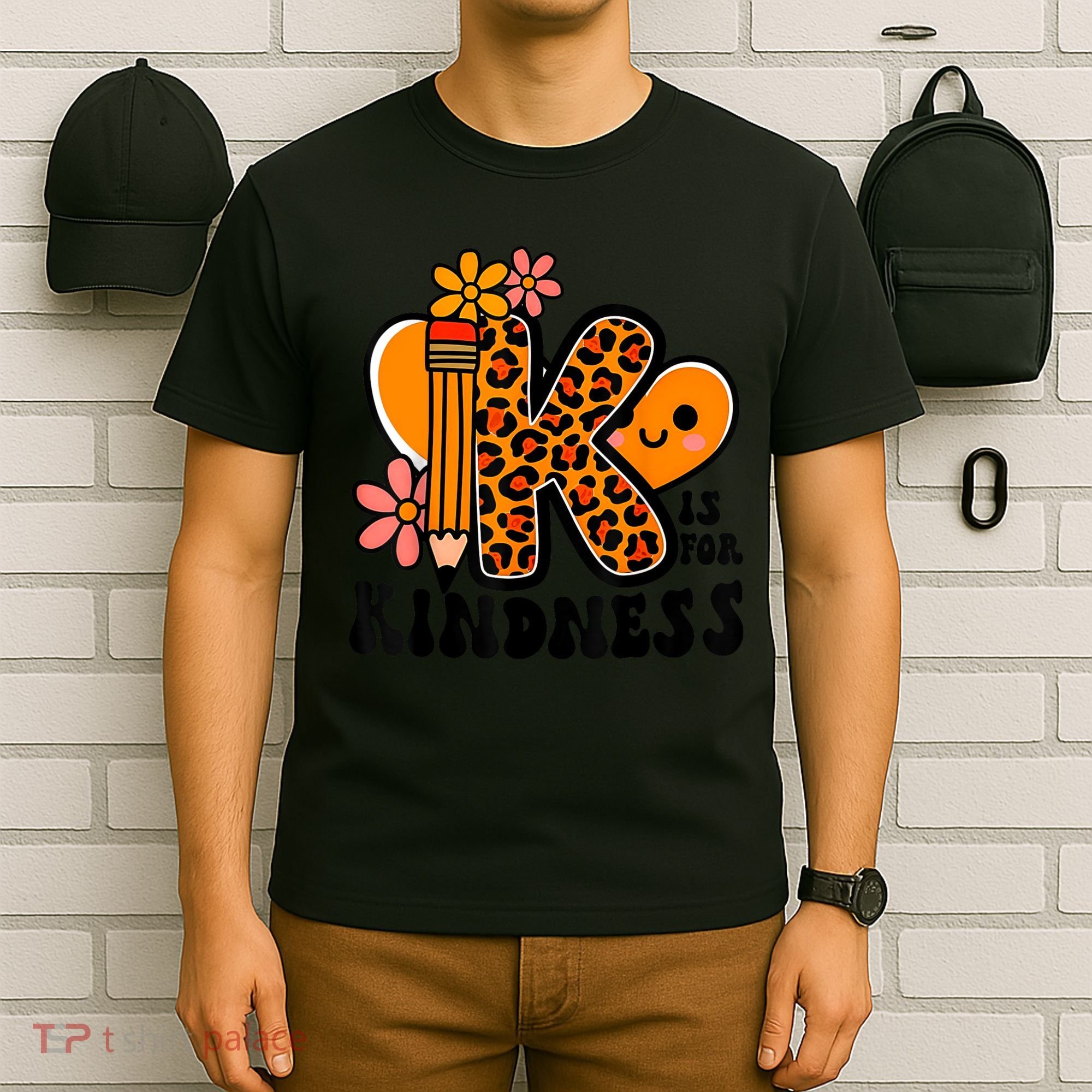 Unity Day Kindness Be Kind Teacher Anti Bully T-Shirt