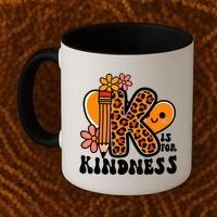 Unity Day Kindness Be Kind Teacher Anti Bully Coffee Mug thumb 2
