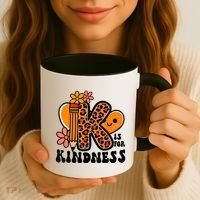 Unity Day Kindness Be Kind Teacher Anti Bully Coffee Mug thumb 3