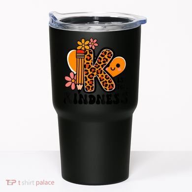 Unity Day Kindness Be Kind Teacher Anti Bully Tumbler