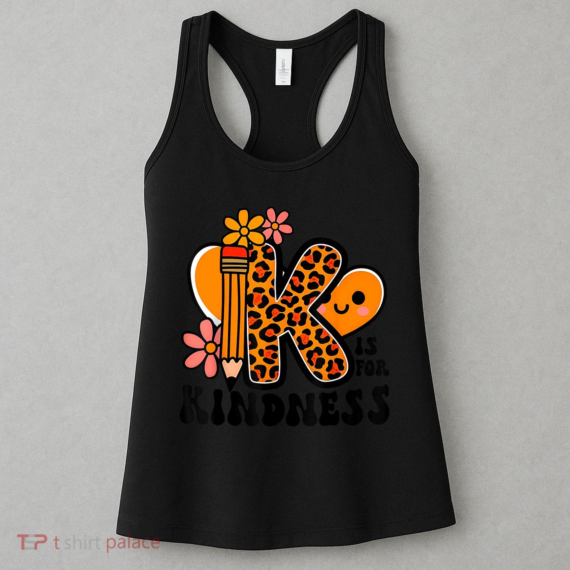 Unity Day Kindness Be Kind Teacher Anti Bully Women's Tank Top