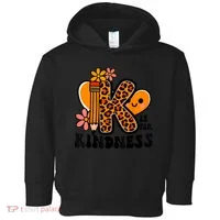 Unity Day Kindness Be Kind Teacher Anti Bully Toddler Hoodie thumb 0