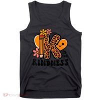 Unity Day Kindness Be Kind Teacher Anti Bully Tank Top thumb 0