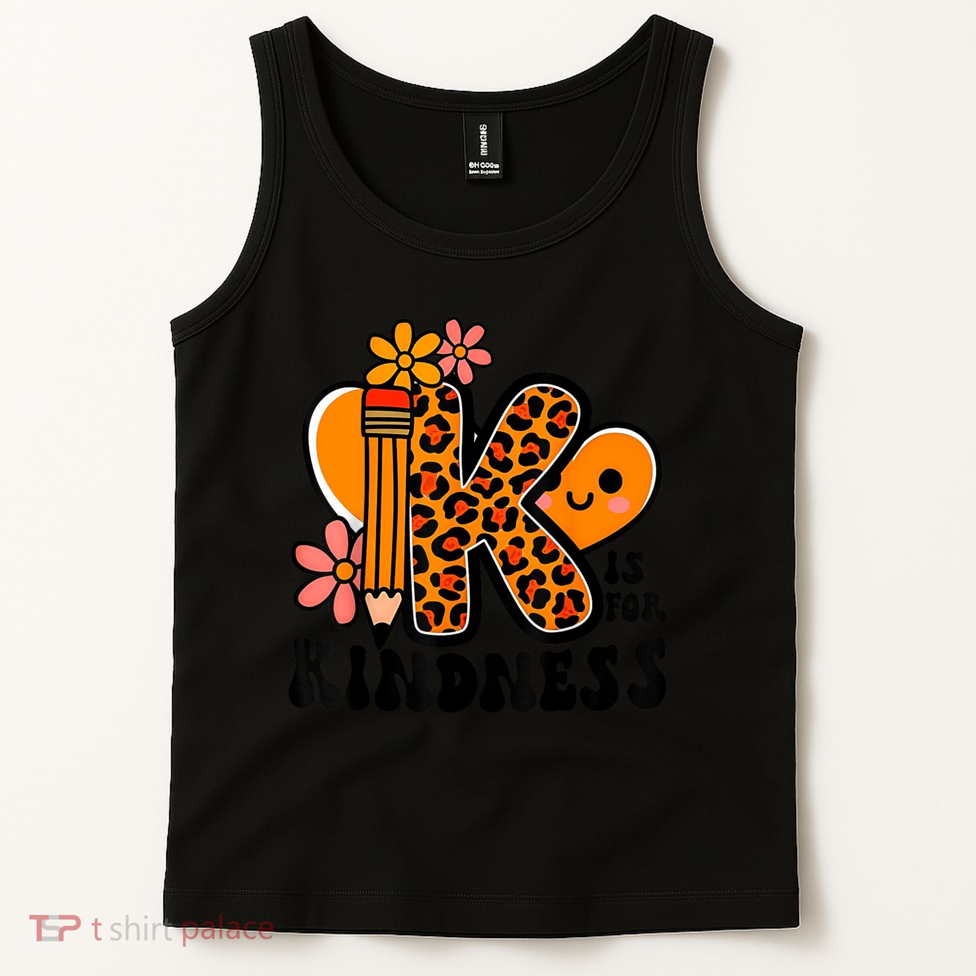 Unity Day Kindness Be Kind Teacher Anti Bully Tank Top