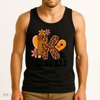 Unity Day Kindness Be Kind Teacher Anti Bully Tank Top thumb 3