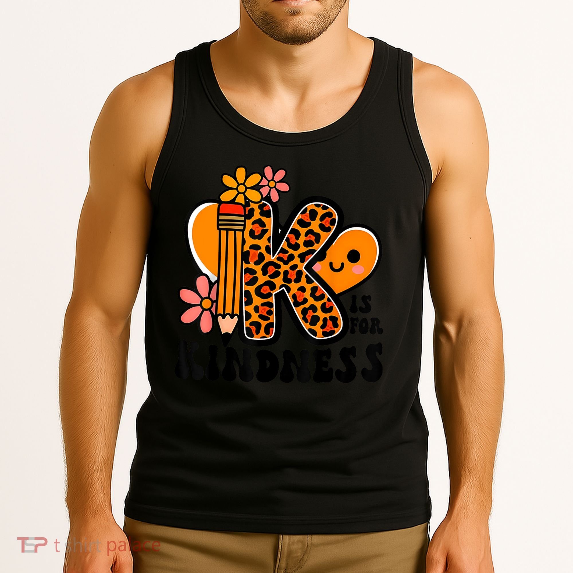 Unity Day Kindness Be Kind Teacher Anti Bully Tank Top